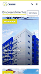 Mobile Screenshot of construtoracamobi.com.br